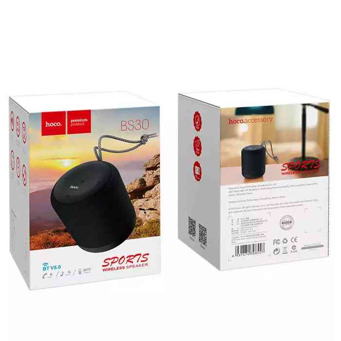 Hoco BS30 Portable Bluetooth Speaker